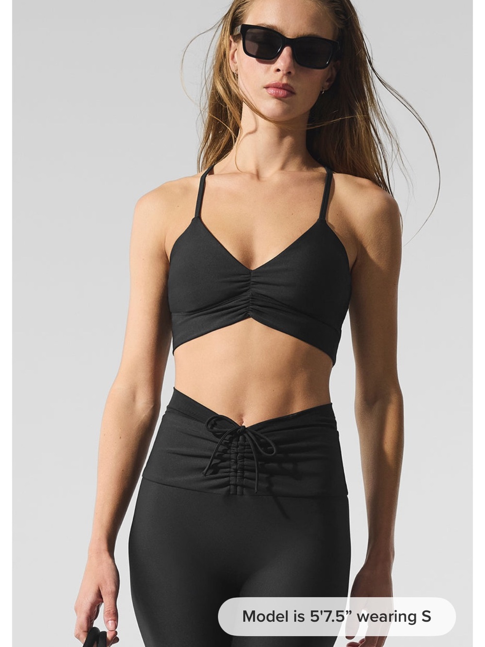 Alo airlift divine bra size medium